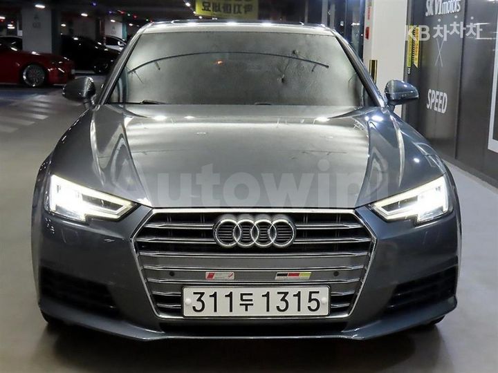 Audi A4 2016 — 2
