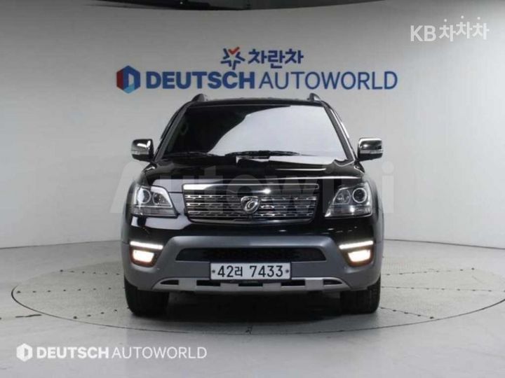 Kia Mohave 2017 — 3