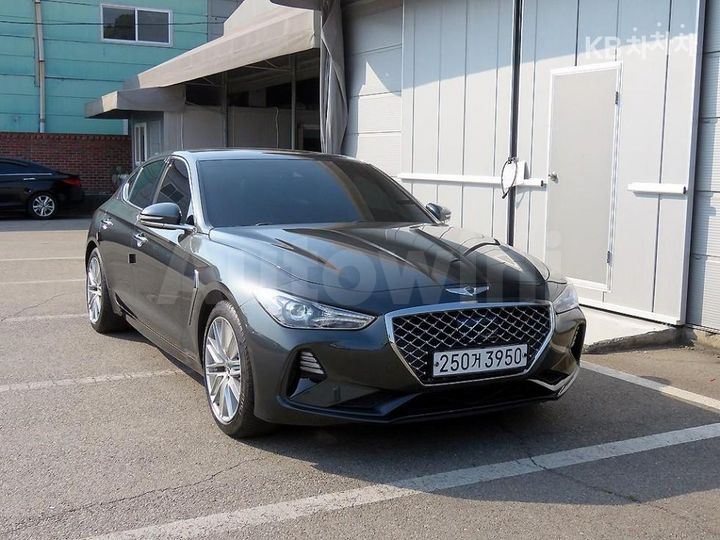 Genesis G70 2020 — 2