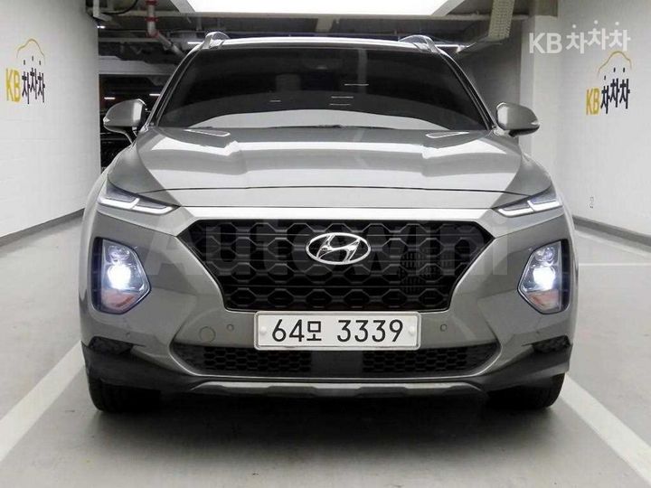 Hyundai SantaFe 2019 — 2