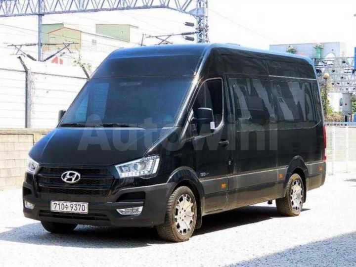 Hyundai Solati 2017 — 2