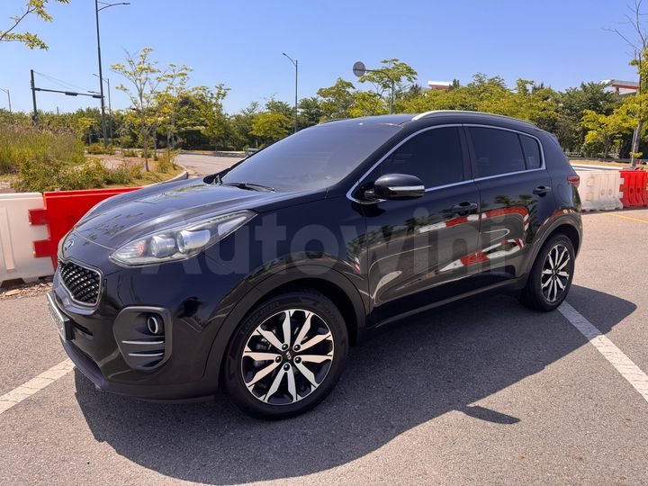 Kia Sportage 2018 — 2
