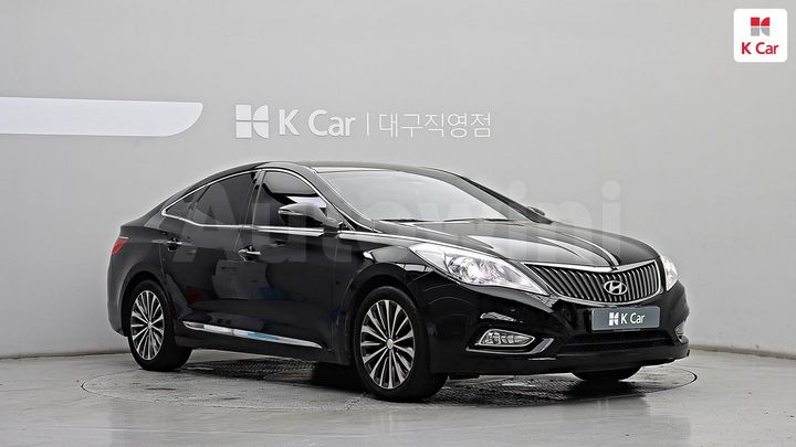 Hyundai Grandeur 2014 — 3