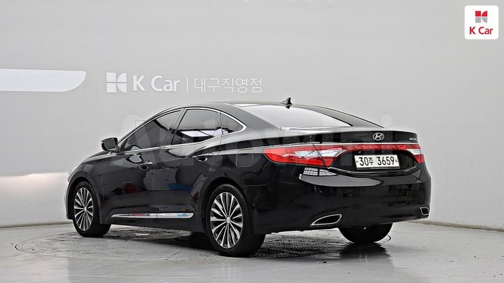 Hyundai Grandeur 2014 — 4