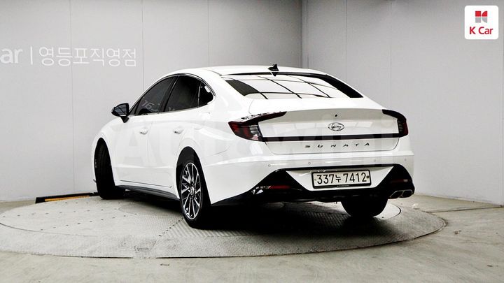 Hyundai Sonata 2020 — 2