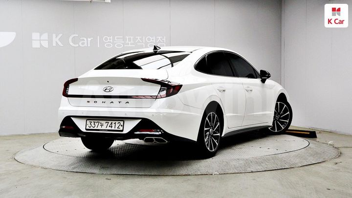 Hyundai Sonata 2020 — 4