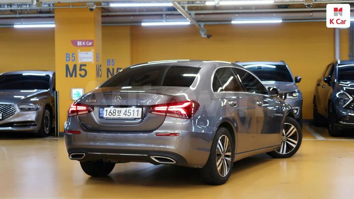 Mercedes Benz A Class 2021 — 2