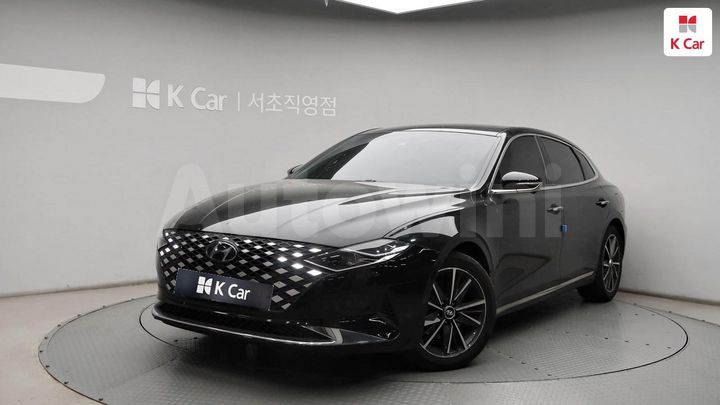 Hyundai Grandeur 2022 — 3