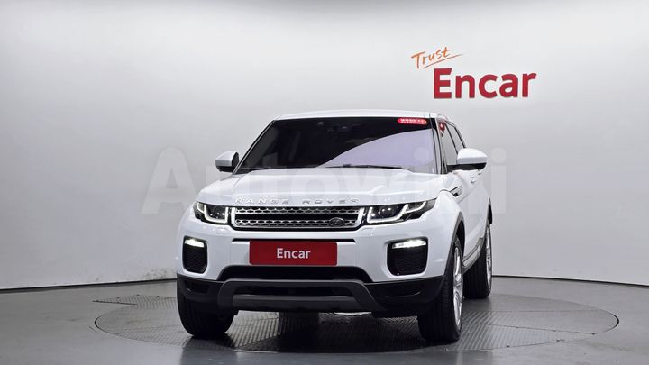 Land Rover Range Rover Evoque 2018 — 2