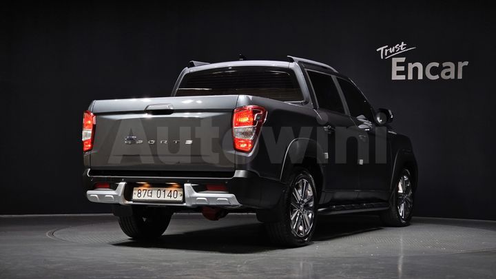 KGM (Ssangyong) Rexton 2021 — 2