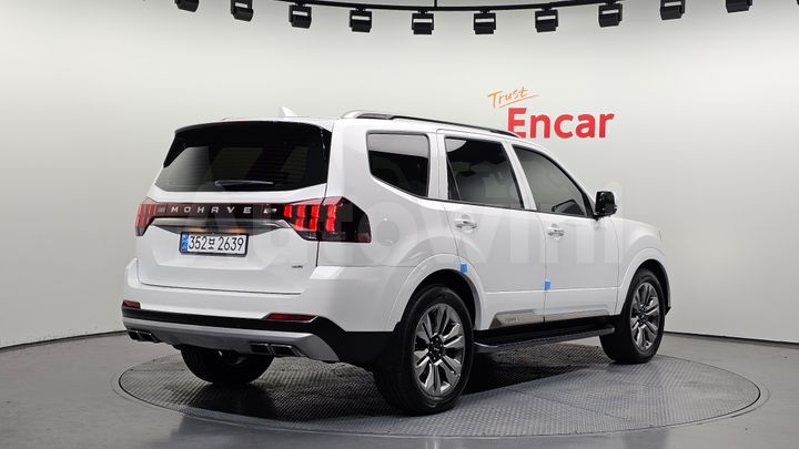 Kia Mohave 2022 — 2
