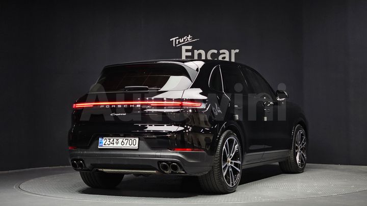 Porsche Cayenne 2024 — 2
