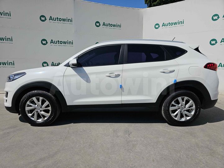 Hyundai Tucson 2019 — 2