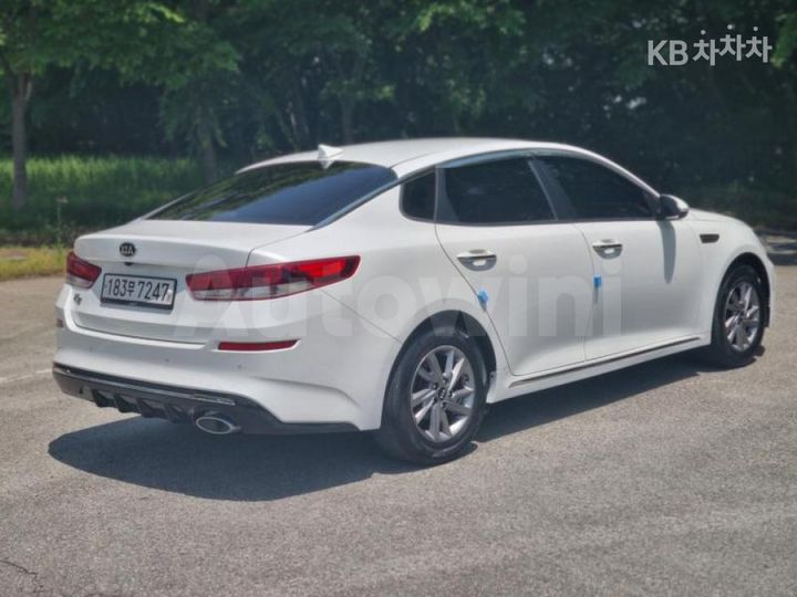 Kia K5 2019 — 5