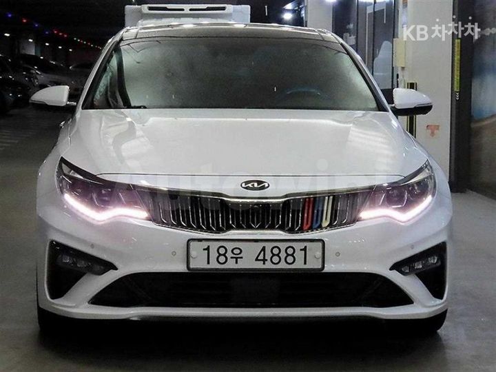 Kia K5 2019 — 2