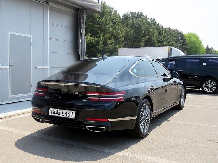 Genesis G80 2022 — 4