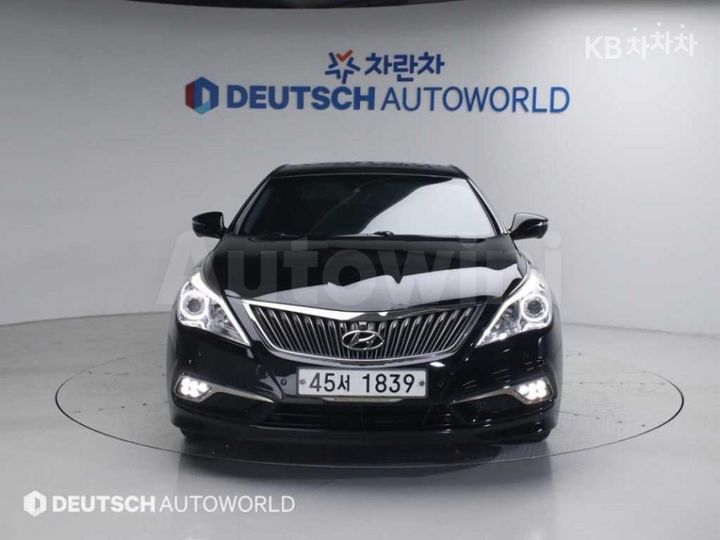 Hyundai Grandeur 2015 — 3