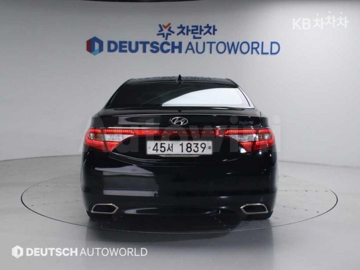 Hyundai Grandeur 2015 — 4