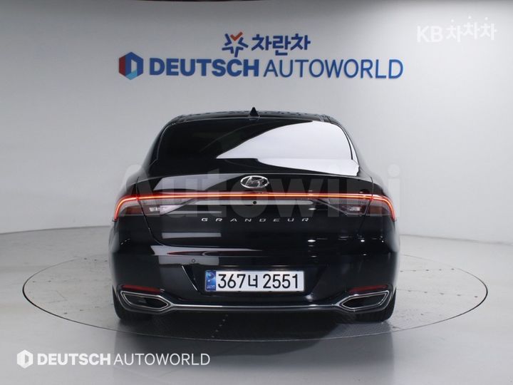 Hyundai Grandeur 2022 — 4