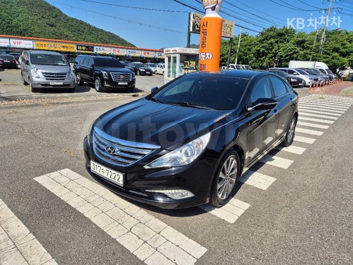 Hyundai Sonata 2014 — 2