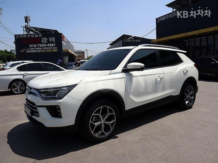 KGM (Ssangyong) Korando 2020 — 2