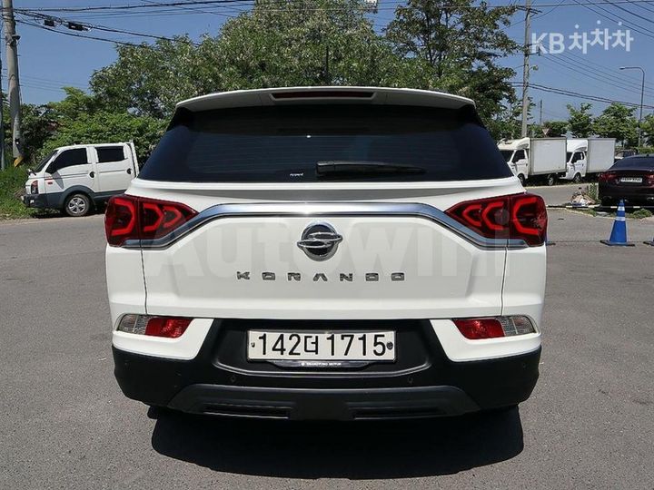 KGM (Ssangyong) Korando 2020 — 4
