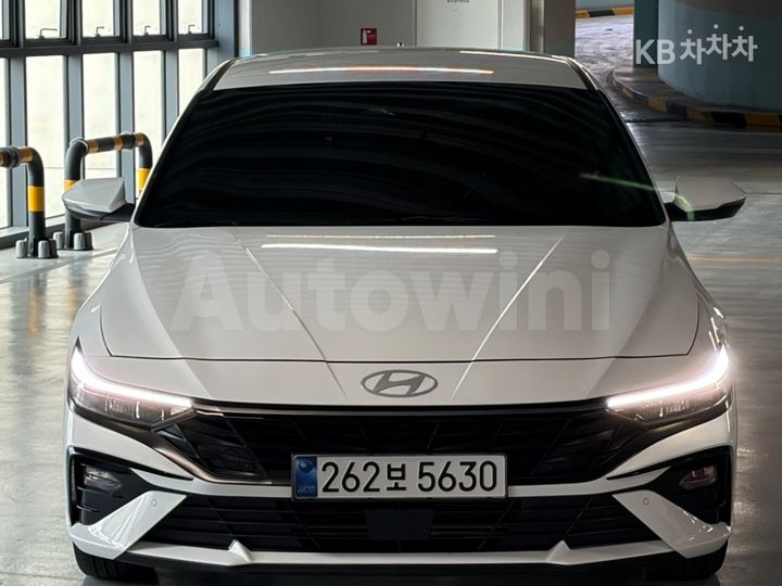 Hyundai Avante 2024 — 2