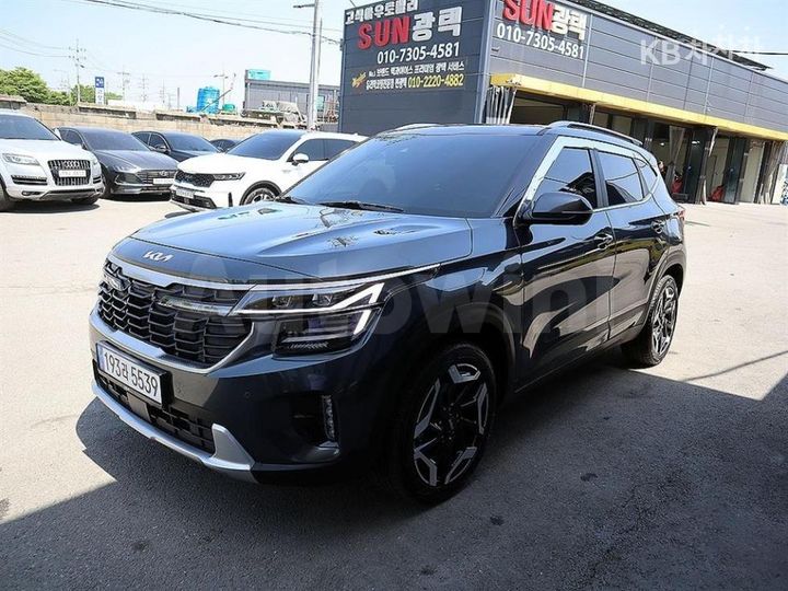 Kia Seltos 2025 — 2