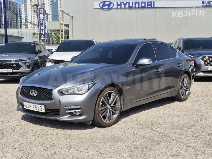 Infiniti Q 2015 — 2