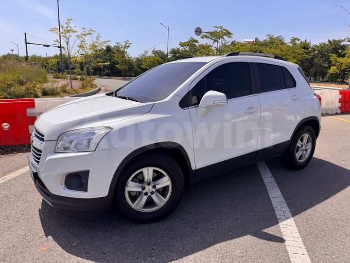 Chevrolet Trax 2016 — 2