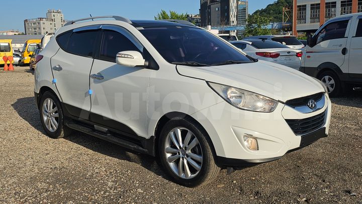 Hyundai Tucson 2011 — 2