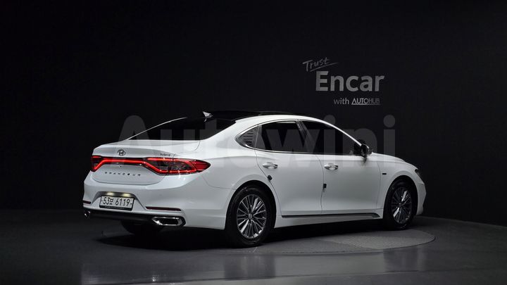 Hyundai Grandeur 2019 — 2