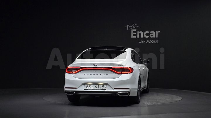 Hyundai Grandeur 2019 — 4