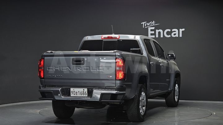 Chevrolet Colorado 2021 — 2