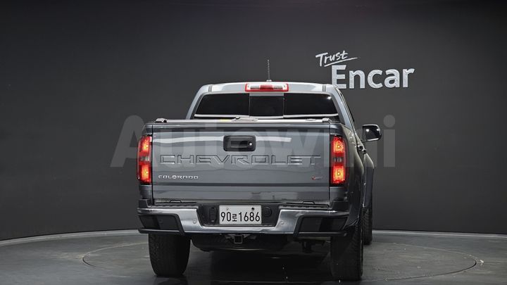 Chevrolet Colorado 2021 — 4