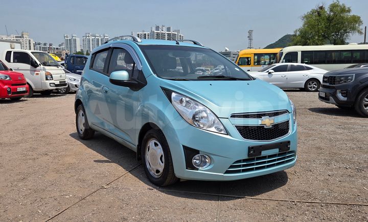 Chevrolet Spark 2012 — 2