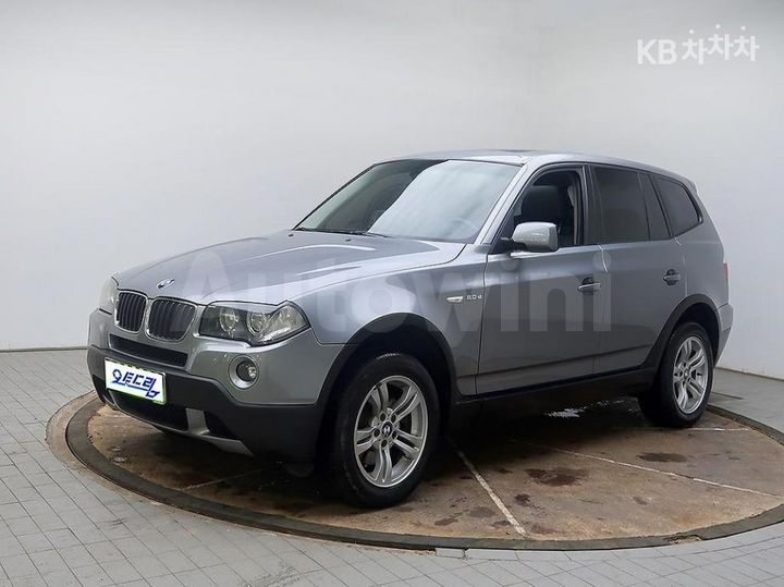 BMW X3 2008 — 2