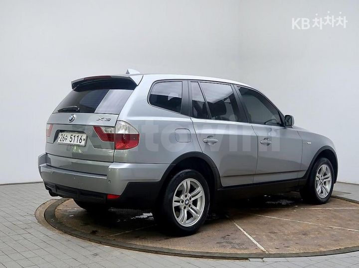 BMW X3 2008 — 4