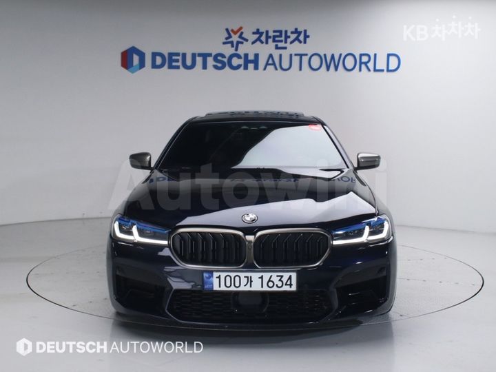 BMW 5 Series 2018 — 3