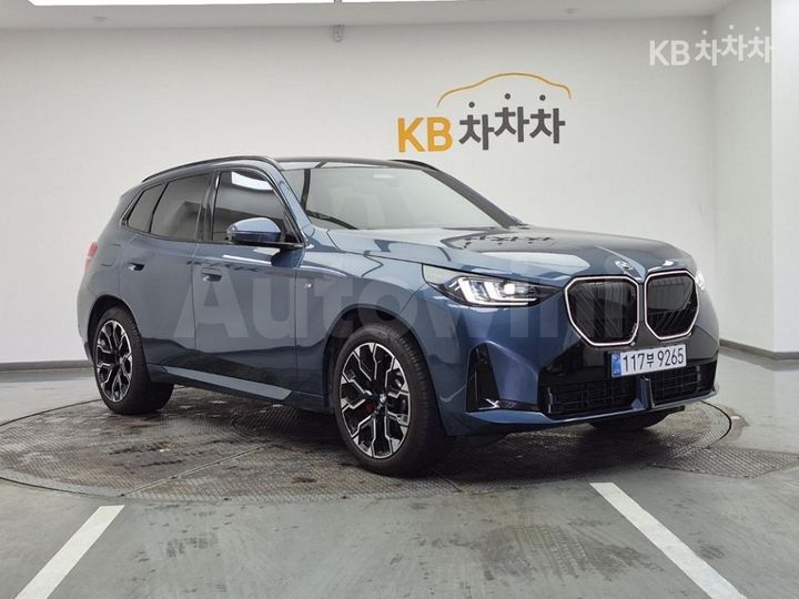 BMW X3 2025 — 2