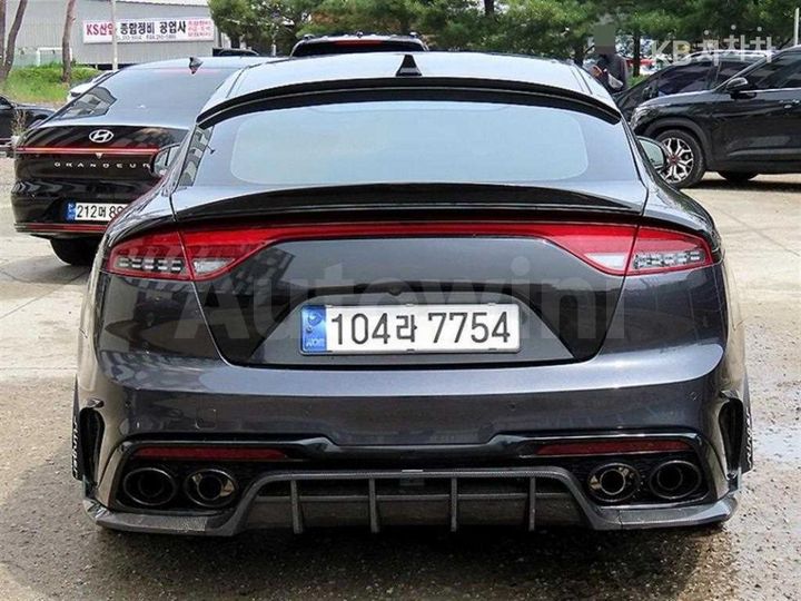 Kia Stinger 2020 — 4