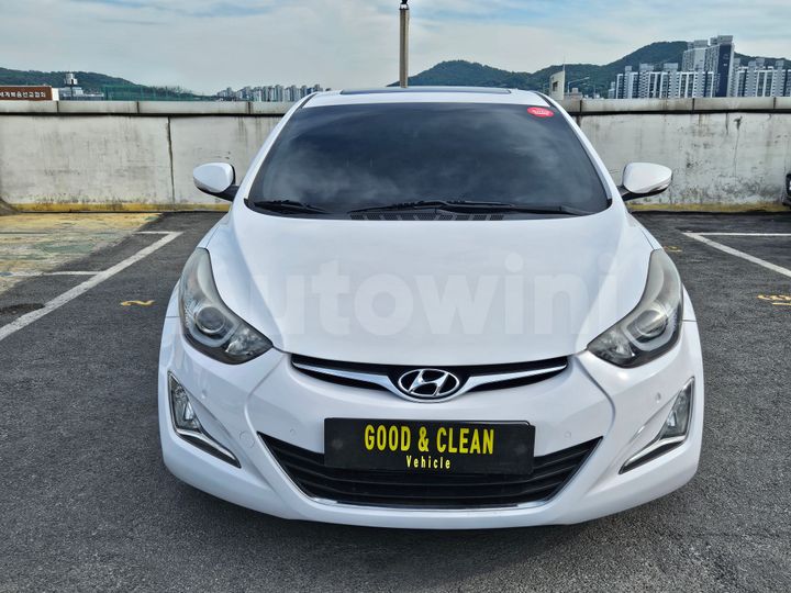 Hyundai Avante 2015 — 2