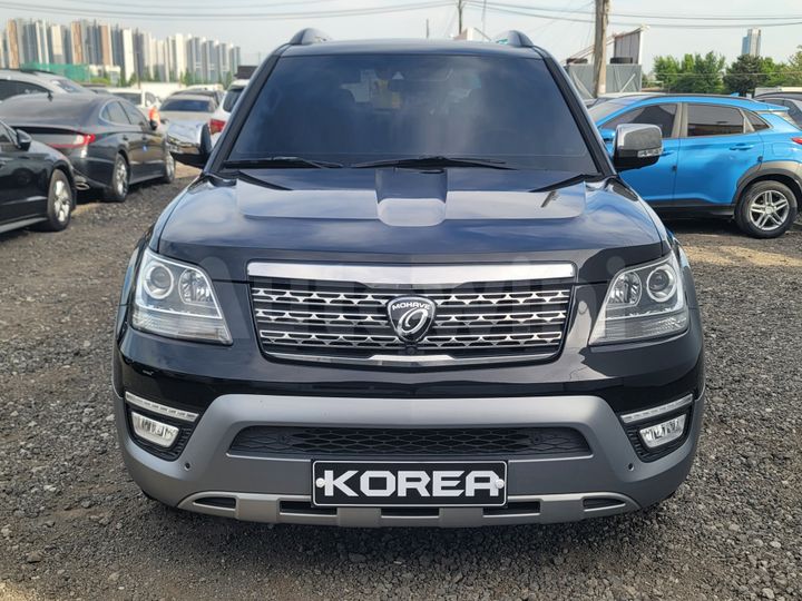 Kia Mohave 2019 — 2