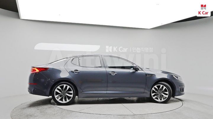 Kia K5 2015 — 4