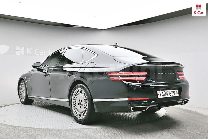 Genesis G80 2021 — 2