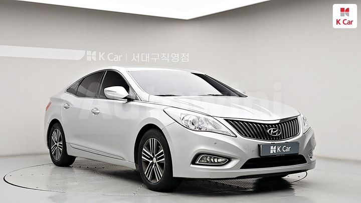 Hyundai Grandeur 2014 — 3