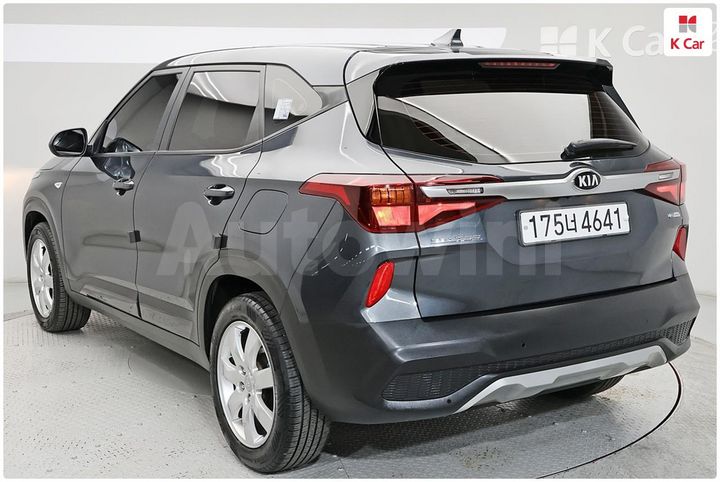 Kia Seltos 2020 — 2