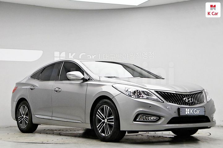 Hyundai Grandeur 2013 — 3