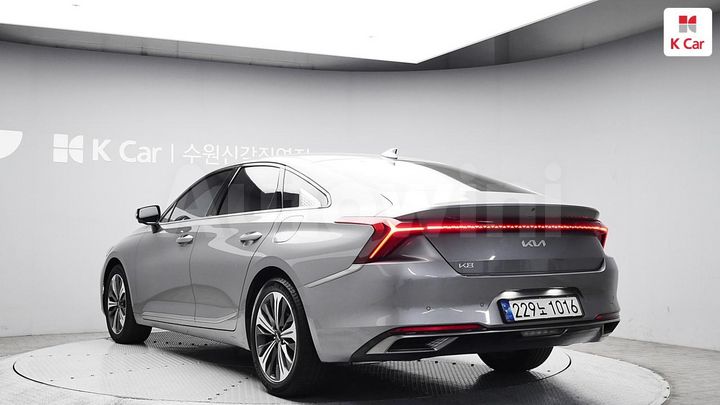 Kia K8 2022 — 4