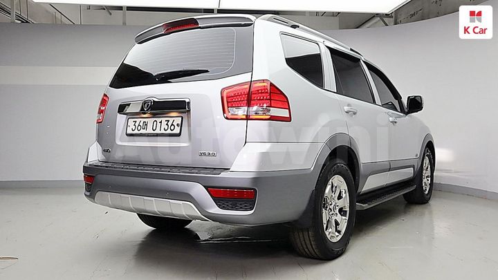 Kia Mohave 2017 — 4